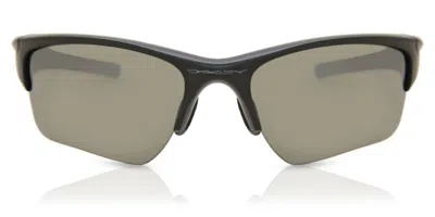 Oakley Oo9154 Half Jacket 2.0 Xl Polarized 915465 Occhiali Da Sole Neri Per Uomo In Multi