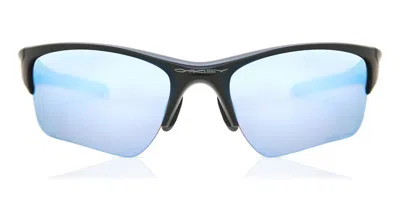 Oakley Oo9154 Half Jacket 2.0 Xl Polarized 915467 Occhiali Da Sole Neri Per Uomo In Black