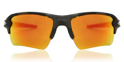 Oakley Oo9188 Flak 2.0 Xl 918886 Men's Sunglasses Black Size 59