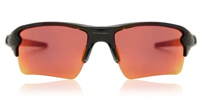 Oakley Oo9188 Flak 2.0 Xl 918891 Men's Sunglasses Black Size 59