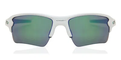 Oakley Oo9188 Flak 2.0 Xl 918892 Men's Sunglasses White Size 59