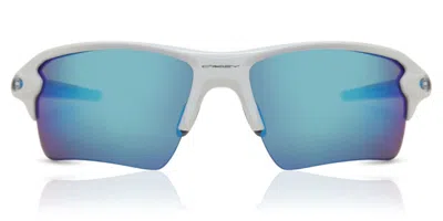 Oakley Oo9188 Flak 2.0 Xl 918894 Men's Sunglasses White Size 59