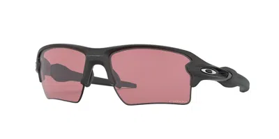 Oakley Oo9188 Flak 2.0 Xl 9188b2 Occhiali Da Sole Neri Per Uomo In Black