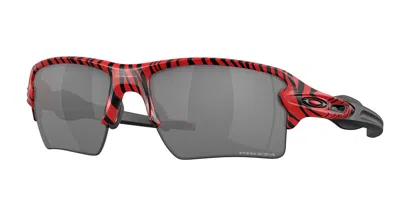 Oakley Oo9188 Flak 2.0 Xl 9188h2 Men's Sunglasses Red Size 59 In Multi
