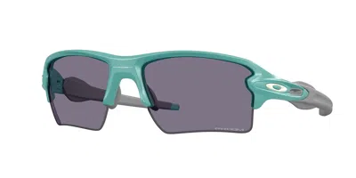 Oakley Oo9188 Flak 2.0 Xl 9188k1 Men's Sunglasses Green Size 59