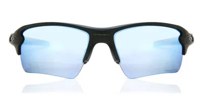 Oakley Oo9188 Flak 2.0 Xl Polarized 918858 Men's Sunglasses Black Size 59