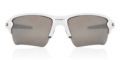 Oakley Oo9188 Flak 2.0 Xl Polarized 918881 Men's Sunglasses White Size 59