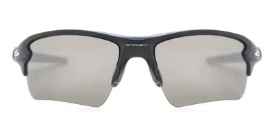 Oakley Oo9188 Flak 2.0 Xl Polarized 918896 Occhiali Da Sole Neri Per Uomo In Brown