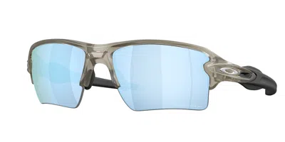 Oakley Oo9188 Flak 2.0 Xl Polarized 9188j9 Men's Sunglasses Grey Size 59