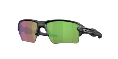 Oakley Oo9188 Flak 2.0 Xl Polarized 9188k6 Men's Sunglasses Black Size 59 In Matte Black
