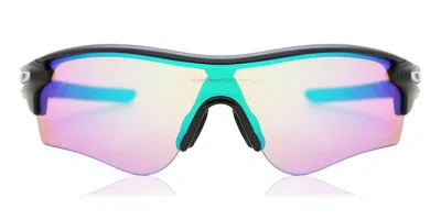 Oakley Oo9206 Radorlock Path Asian Fit 920636 Men's Sunglasses Black Size 138