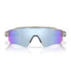 Oakley Oo9208 - Radar Ev Path 9208f6 Grey Ink Opaco Sunglasses In Gray