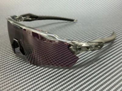 Pre-owned Oakley Oo9208 82 Grey Ink Prizm Road Black Men's 65 Mm Sunglasses