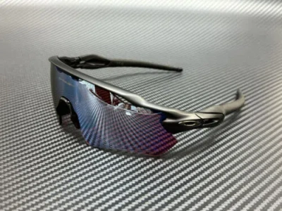 Pre-owned Oakley Oo9208 97 Matte Black Prizm Snow Sapphire Unisex 65 Mm Sunglasses In Blue