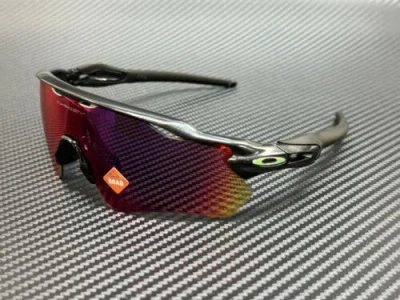 Pre-owned Oakley Oo9208 E6 Scenic Grey Prizm Road Unisex 65 Mm Sunglasses