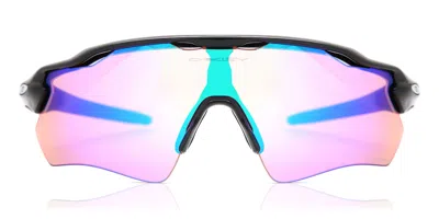Oakley Oo9208 Radar Ev Path 920844 Men's Sunglasses Black Size 138 In Multi