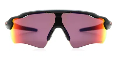 Oakley Oo9208 Radar Ev Path 920846 Men's Sunglasses Black Size 138