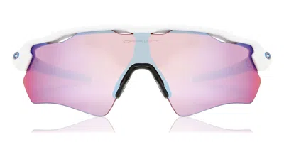 Oakley Oo9208 Radar Ev Path 920847 Men's Sunglasses White Size 138