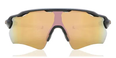 Oakley Oo9208 Radar Ev Path 9208c7 Occhiali Da Sole Grigi Per Uomo In Brown