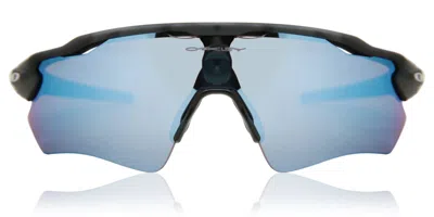 Oakley Oo9208 Radar Ev Path Polarized 9208c0 Occhiali Da Sole Neri Per Uomo In Black