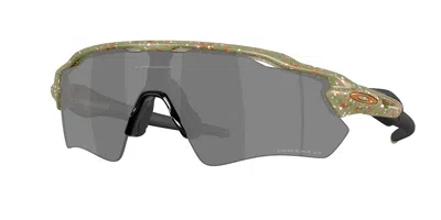 Oakley Oo9208 Radar Ev Path Polarized 9208g1 Men's Sunglasses Green Size 138