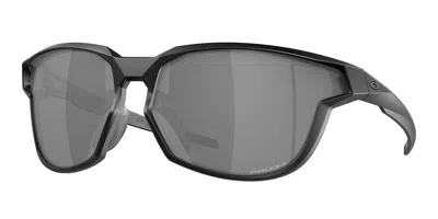 Oakley Oo9227 Kaast 922701 Men's Sunglasses Black Size 73 In Gray