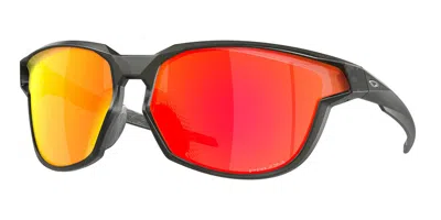 Oakley Oo9227 Kaast 922703 Men's Sunglasses Clear Size 73 In Multi