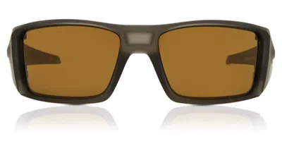 Oakley Oo9231 Heliostat 923116 Men's Sunglasses Grey Size 61 In Matte Smoke Grey
