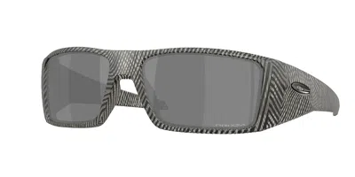 Oakley Oo9231 Heliostat 923138 Men's Sunglasses Grey Size 61 In Gray