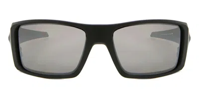 Oakley Oo9231 Heliostat Polarized 923102 Men's Sunglasses Black Size 61