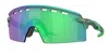 Oakley Encoder Strike Vented Oversize-frame Sunglasses In Green