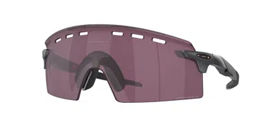 Oakley Oo9235 Encoder Strike Vented 923510 Men's Sunglasses Grey Size 139 In Gray
