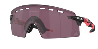 Oakley Oo9235 Encoder Strike Vented 923516 Men's Sunglasses Pink Size 139