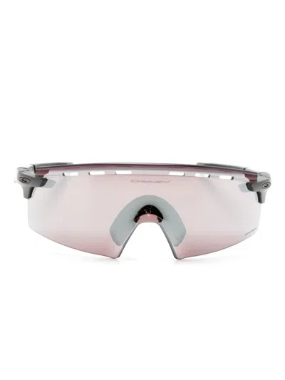 Oakley Oo9235 Shield-frame Sunglasses In Purple