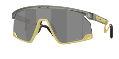 Oakley Oo9237 Bxtr Metal 923714 Occhiali Da Sole Oro Per Uomo In Gray