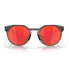 Oakley Oo9242 Hstn 924202 Carbonio Opaco Sunglasses In Black