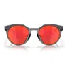 Oakley Oo9242 Hstn 924202 Carbonio Opaco Sunglasses In Black
