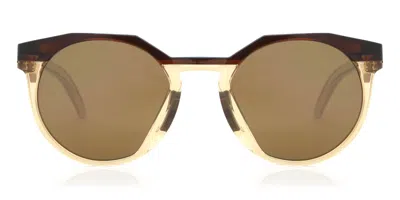 Oakley Oo9242 Hstn 924207 Men's Sunglasses Brown Size 52