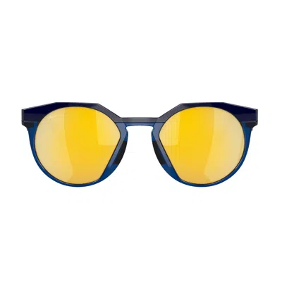 Oakley Geometric Frame Sunglasses In Yellow