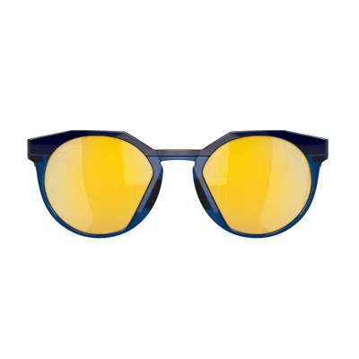 Oakley Geometric Frame Sunglasses In Yellow