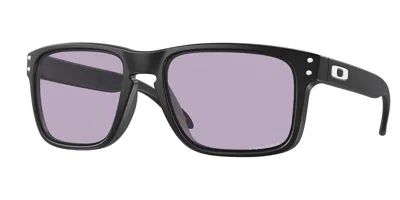 Oakley Oo9244 Holbrook Asian Fit 924471 Men's Sunglasses Black Size 56 In Pink