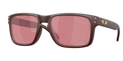 Oakley Oo9244 Holbrook Asian Fit 924477 Men's Sunglasses Brown Size 56
