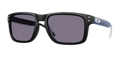 Oakley Holbrook Black Grey Glasses In Multi