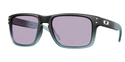 Oakley Oo9244 Holbrook Asian Fit 924479 Men's Sunglasses Green Size 56 In Black