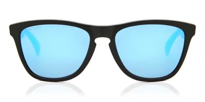Oakley Oo9245 Frogskin Asian Fit 924561 Men's Sunglasses Black Size 54