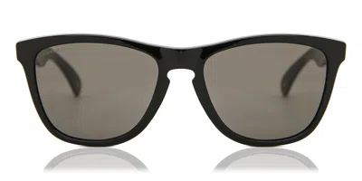 Oakley Oo9245 Frogskin Asian Fit 924575 Men's Sunglasses Black Size 54