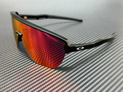 Pre-owned Oakley Oo9248 02 Matte Black Prizm Road Men's 70 Mm Sunglasses