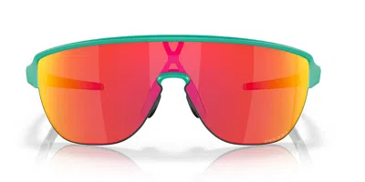 Oakley Oo9248 Corridor 924804 Men's Sunglasses Green Size 142
