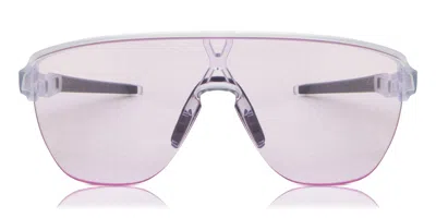 Oakley Oo9248 Corridor 924806 Men's Sunglasses Clear Size 142 In Pink