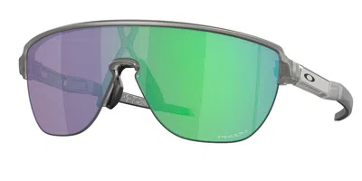Oakley Oo9248 Corridor 924814 Men's Sunglasses Grey Size 142